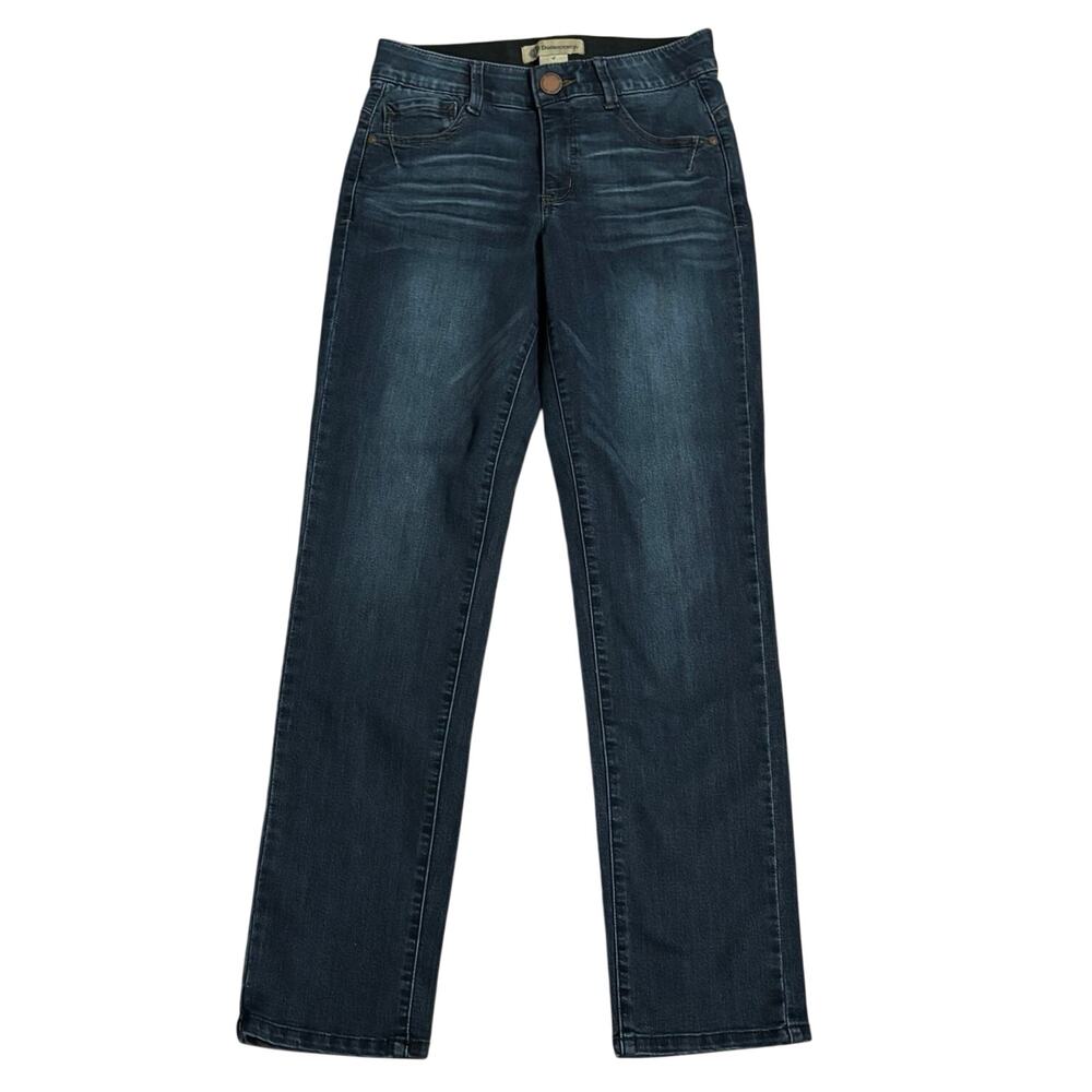 Democracy Size 4 Absolution Ab Technology Straight Leg Jeans Mid Rise
